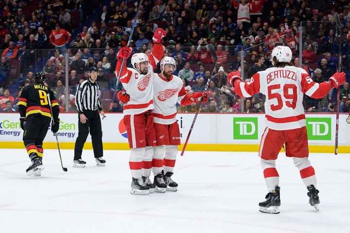 Detroit Red Wings bringer entusiasme til gamle fans